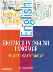 Research in English Language Principle and Technology 1st Edition,8178849577,9788178849577