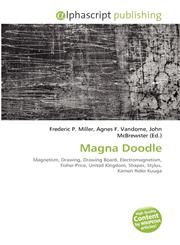 Magna Doodle,6134313017,9786134313018
