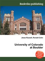 University of Colorado at Boulder,5512456296,9785512456293