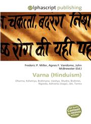 Varna (Hinduism),6130093500,9786130093501