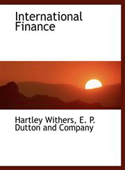 International Finance,1140251198,9781140251194