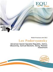 Les Podervyansky,6200502617,9786200502612