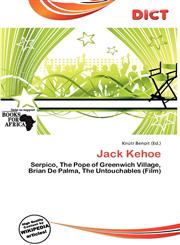 Jack Kehoe,6136788314,9786136788319