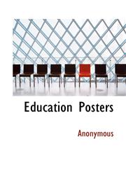 Education Posters,1116911310,9781116911312