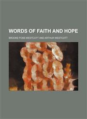 Words of Faith and Hope,1151303712,9781151303714