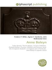 Anne Boleyn,6130214235,9786130214234