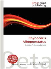 Rhynocoris Albopunctatus,6132386084,9786132386083