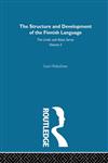 The Structure and Development of the Finnish Language,0700708030,9780700708031