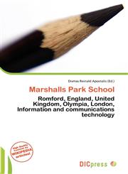 Marshalls Park School,6136990377,9786136990378