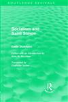 Socialism and Saint-Simon (Routledge Revivals),0415562880,9780415562881