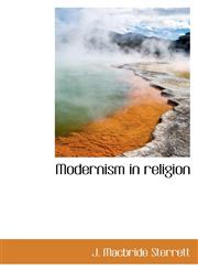 Modernism in religion,1110555784,9781110555789