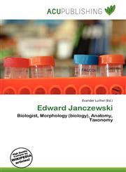 Edward Janczewski,613573024X,9786135730241