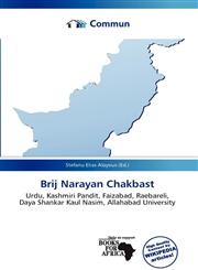 Brij Narayan Chakbast,6139929962,9786139929962