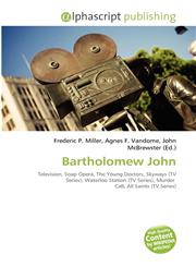 Bartholomew John,6134347795,9786134347792
