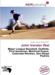 John Vander Wal,6137100081,9786137100080