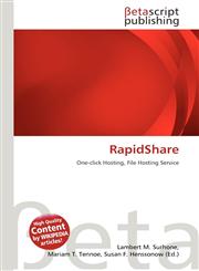 RapidShare,6134892920,9786134892926