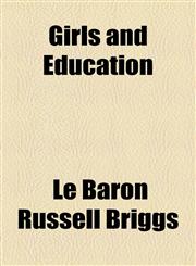 Girls and Education,1154479900,9781154479904