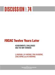 Focac Twelve Years Later Achievements, Challenges and the Way Forward,9171067183,9789171067180