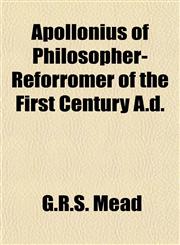 Apollonius of Philosopher- Reforromer of the First Century A.d.,1152867253,9781152867253