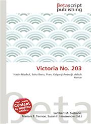 Victoria No. 203,6133523336,9786133523333
