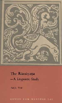 The Ramayana A Linguistics Study 1st Edition,8121504112,9788121504119