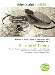 Cinema of Tunisia,6134368482,9786134368483