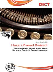 Hazari Prasad Dwivedi,6138217772,9786138217770