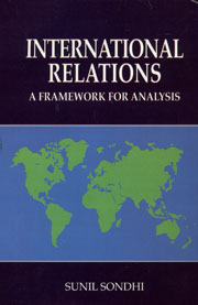 International Relations A Framework For Analysis,8174531165,9788174531162