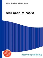McLaren Mp4/7a,5510763752,9785510763751