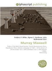 Murray Maxwell,6130604513,9786130604516