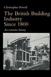 British Building Industry Since 1800,0419207309,9780419207306