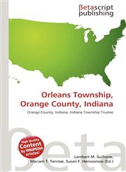 Orleans Township, Orange County, Indiana,6136342774,9786136342771