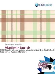 Vladimir Burich,6139249163,9786139249169