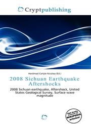 2008 Sichuan Earthquake Aftershocks,6136981580,9786136981581