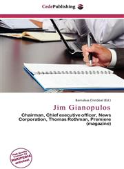 Jim Gianopulos,6134971960,9786134971966