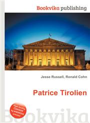 Patrice Tirolien,5512431625,9785512431627