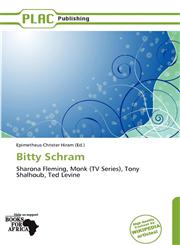 Bitty Schram,6138507207,9786138507208
