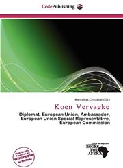 Koen Vervaeke,6200830487,9786200830487
