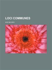 Loci communes,1236105273,9781236105271