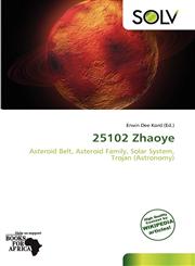 25102 Zhaoye,6138570847,9786138570844