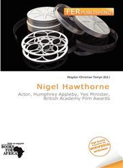 Nigel Hawthorne,620053537X,9786200535375