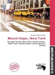 Mount Hope, New York,6201953159,9786201953154