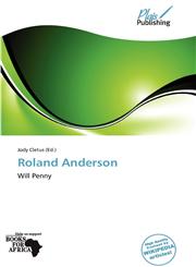 Roland Anderson,6138684680,9786138684688