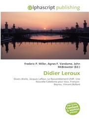 Didier Leroux,6134313890,9786134313896