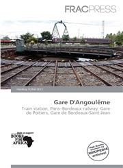 Gare D'Angoulême,6200586012,9786200586018