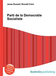 Parti de La Democratie Socialiste,5512284215,9785512284216