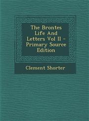Brontes Life and Letters Vol II,1287692869,9781287692867