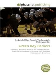 Green Bay Packers,613006599X,9786130065997