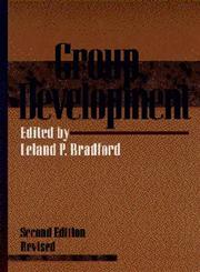 Group Development 2nd Edition,0883901447,9780883901441