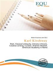 Karl Kirchwey,6136587947,9786136587943